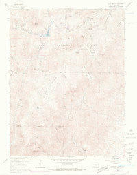 Mount Big Chief Colorado Historical topographic map, 1:24000 scale, 7.5 X 7.5 Minute, Year 1961