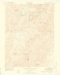 Mount Big Chief Colorado Historical topographic map, 1:24000 scale, 7.5 X 7.5 Minute, Year 1949