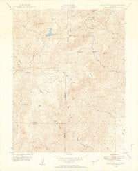 Mount Big Chief Colorado Historical topographic map, 1:24000 scale, 7.5 X 7.5 Minute, Year 1948