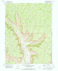Mount Blaine Colorado Historical topographic map, 1:24000 scale, 7.5 X 7.5 Minute, Year 1971