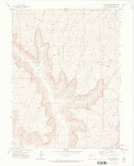 Mount Blaine Colorado Historical topographic map, 1:24000 scale, 7.5 X 7.5 Minute, Year 1971