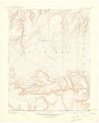 Mount Carrizo Colorado Historical topographic map, 1:125000 scale, 30 X 30 Minute, Year 1892