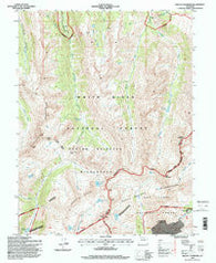 Mount Champion Colorado Historical topographic map, 1:24000 scale, 7.5 X 7.5 Minute, Year 1994
