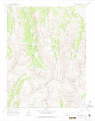 Mount Champion Colorado Historical topographic map, 1:24000 scale, 7.5 X 7.5 Minute, Year 1960