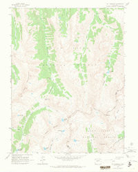 Mount Champion Colorado Historical topographic map, 1:24000 scale, 7.5 X 7.5 Minute, Year 1960