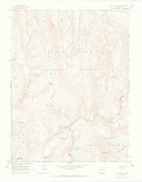 Mount Champion Colorado Historical topographic map, 1:24000 scale, 7.5 X 7.5 Minute, Year 1960
