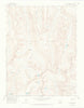 Mount Champion Colorado Historical topographic map, 1:24000 scale, 7.5 X 7.5 Minute, Year 1960