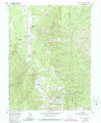 Mount Deception Colorado Historical topographic map, 1:24000 scale, 7.5 X 7.5 Minute, Year 1954