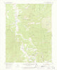 Mount Deception Colorado Historical topographic map, 1:24000 scale, 7.5 X 7.5 Minute, Year 1954