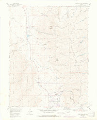 Mount Deception Colorado Historical topographic map, 1:24000 scale, 7.5 X 7.5 Minute, Year 1954