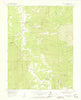 Mount Deception Colorado Historical topographic map, 1:24000 scale, 7.5 X 7.5 Minute, Year 1954