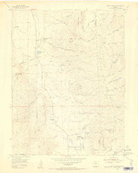 Mount Deception Colorado Historical topographic map, 1:24000 scale, 7.5 X 7.5 Minute, Year 1954