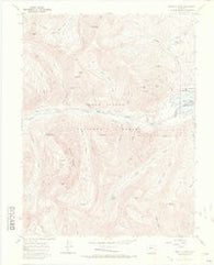Mount Elbert Colorado Historical topographic map, 1:24000 scale, 7.5 X 7.5 Minute, Year 1967