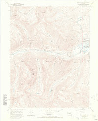 Mount Elbert Colorado Historical topographic map, 1:24000 scale, 7.5 X 7.5 Minute, Year 1967