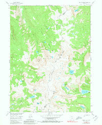 Mount Ethel Colorado Historical topographic map, 1:24000 scale, 7.5 X 7.5 Minute, Year 1955