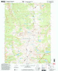 Mount Ethel Colorado Historical topographic map, 1:24000 scale, 7.5 X 7.5 Minute, Year 2000