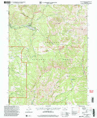 Mount Guero Colorado Historical topographic map, 1:24000 scale, 7.5 X 7.5 Minute, Year 2001