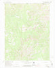 Mount Guero Colorado Historical topographic map, 1:24000 scale, 7.5 X 7.5 Minute, Year 1965