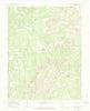 Mount Guero Colorado Historical topographic map, 1:24000 scale, 7.5 X 7.5 Minute, Year 1965