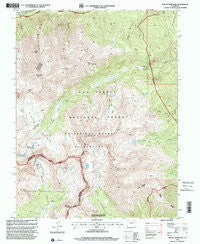 Mount Harvard Colorado Historical topographic map, 1:24000 scale, 7.5 X 7.5 Minute, Year 1994
