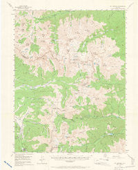 Mount Harvard Colorado Historical topographic map, 1:62500 scale, 15 X 15 Minute, Year 1955