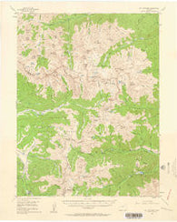 Mount Harvard Colorado Historical topographic map, 1:62500 scale, 15 X 15 Minute, Year 1955