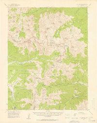 Mount Harvard Colorado Historical topographic map, 1:62500 scale, 15 X 15 Minute, Year 1955