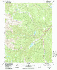 Mount Hope Colorado Historical topographic map, 1:24000 scale, 7.5 X 7.5 Minute, Year 1986