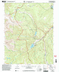 Mount Hope Colorado Historical topographic map, 1:24000 scale, 7.5 X 7.5 Minute, Year 2001