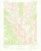 Mount Jackson Colorado Historical topographic map, 1:24000 scale, 7.5 X 7.5 Minute, Year 1970