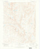 Mount Jackson Colorado Historical topographic map, 1:24000 scale, 7.5 X 7.5 Minute, Year 1970