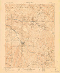 Mount Jackson Colorado Historical topographic map, 1:125000 scale, 30 X 30 Minute, Year 1911