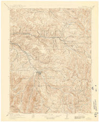 Mount Jackson Colorado Historical topographic map, 1:125000 scale, 30 X 30 Minute, Year 1911
