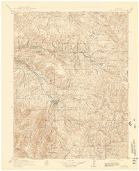 Mount Jackson Colorado Historical topographic map, 1:125000 scale, 30 X 30 Minute, Year 1911