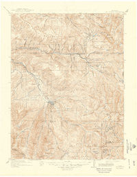 Mount Jackson Colorado Historical topographic map, 1:125000 scale, 30 X 30 Minute, Year 1911
