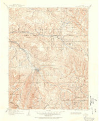 Mount Jackson Colorado Historical topographic map, 1:125000 scale, 30 X 30 Minute, Year 1909