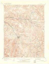 Mount Jackson Colorado Historical topographic map, 1:125000 scale, 30 X 30 Minute, Year 1909