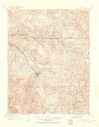 Mount Jackson Colorado Historical topographic map, 1:125000 scale, 30 X 30 Minute, Year 1909