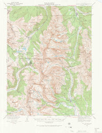 Mount Lincoln Colorado Historical topographic map, 1:62500 scale, 15 X 15 Minute, Year 1938