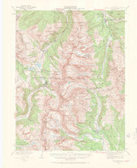 Mount Lincoln Colorado Historical topographic map, 1:62500 scale, 15 X 15 Minute, Year 1938