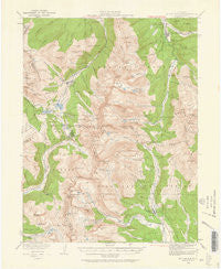Mount Lincoln Colorado Historical topographic map, 1:62500 scale, 15 X 15 Minute, Year 1938