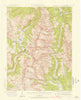 Mount Lincoln Colorado Historical topographic map, 1:62500 scale, 15 X 15 Minute, Year 1938