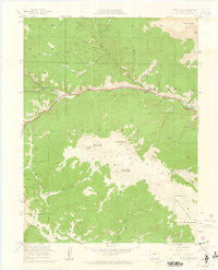 Mount Logan Colorado Historical topographic map, 1:24000 scale, 7.5 X 7.5 Minute, Year 1945