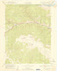 Mount Logan Colorado Historical topographic map, 1:24000 scale, 7.5 X 7.5 Minute, Year 1948