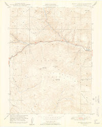 Mount Logan Colorado Historical topographic map, 1:24000 scale, 7.5 X 7.5 Minute, Year 1948