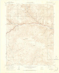 Mount Logan Colorado Historical topographic map, 1:24000 scale, 7.5 X 7.5 Minute, Year 1945