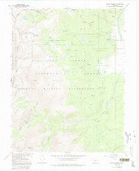 Mount Massive Colorado Historical topographic map, 1:24000 scale, 7.5 X 7.5 Minute, Year 1967