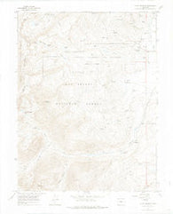 Mount Massive Colorado Historical topographic map, 1:24000 scale, 7.5 X 7.5 Minute, Year 1967