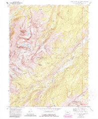 Mount Of The Holy Cross Colorado Historical topographic map, 1:24000 scale, 7.5 X 7.5 Minute, Year 1970