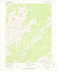 Mount Of The Holy Cross Colorado Historical topographic map, 1:24000 scale, 7.5 X 7.5 Minute, Year 1970